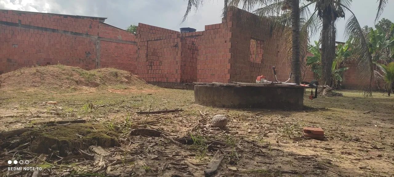 Terreno 24x25 com casa começada  - Foto 4