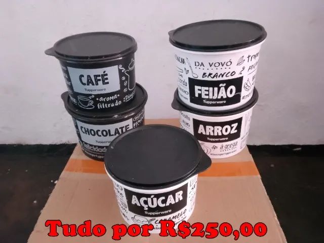 Kit Tupperware