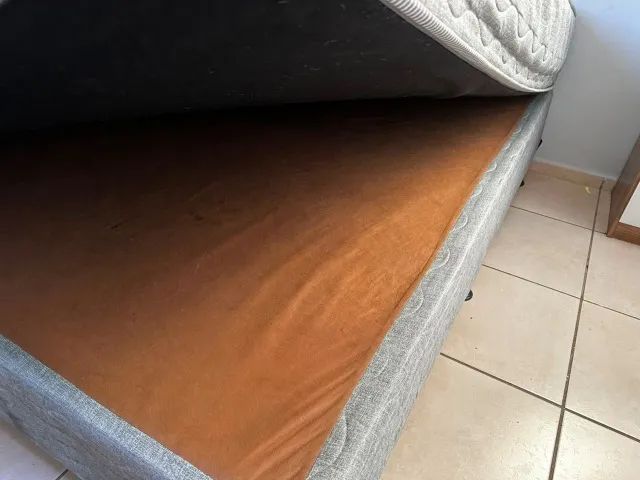 Cama box + colchão de molas - Foto 4