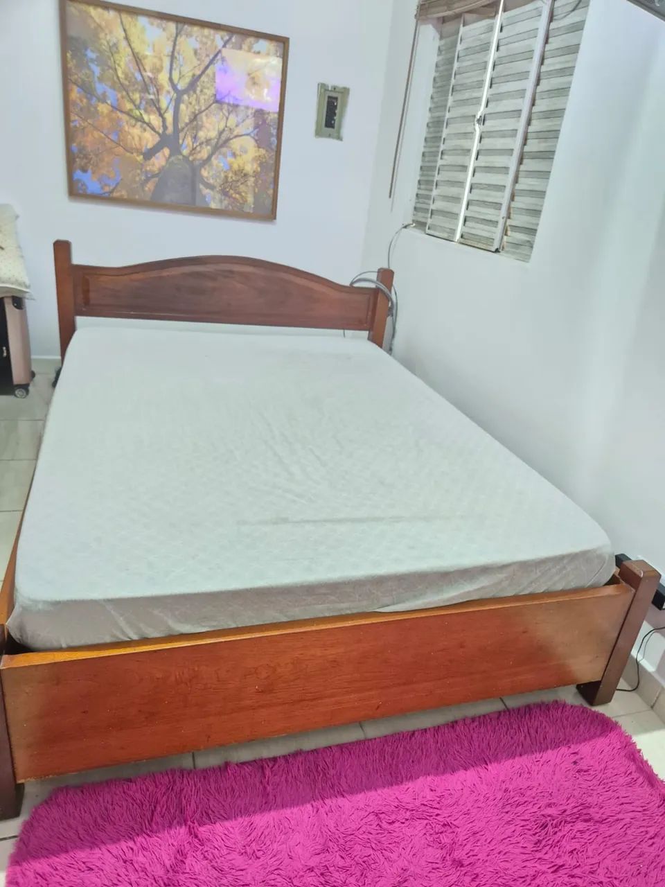 Cama casal madeira  - Foto 2
