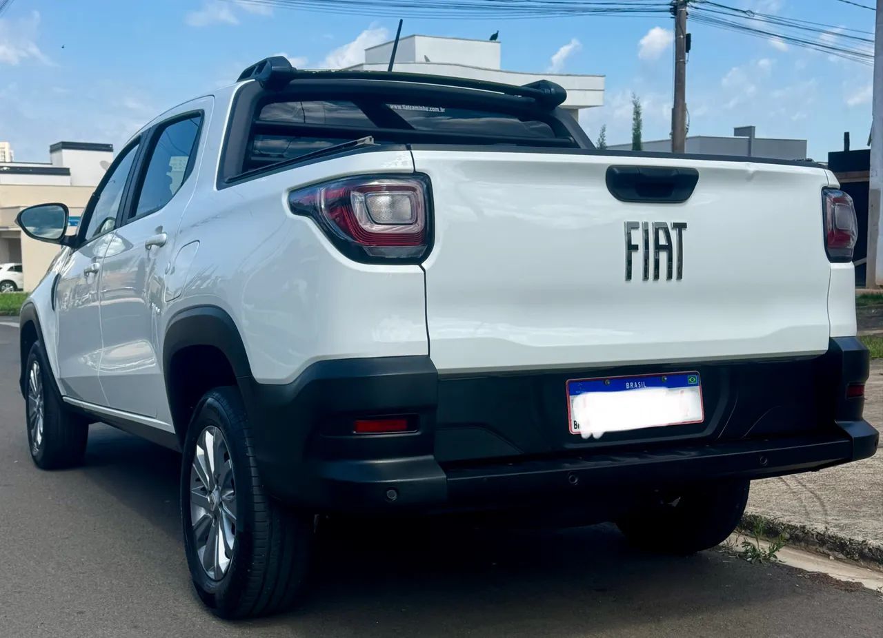 Fiat Strada Freedom 1.3 Flex 8V CD 2022 - Foto 4
