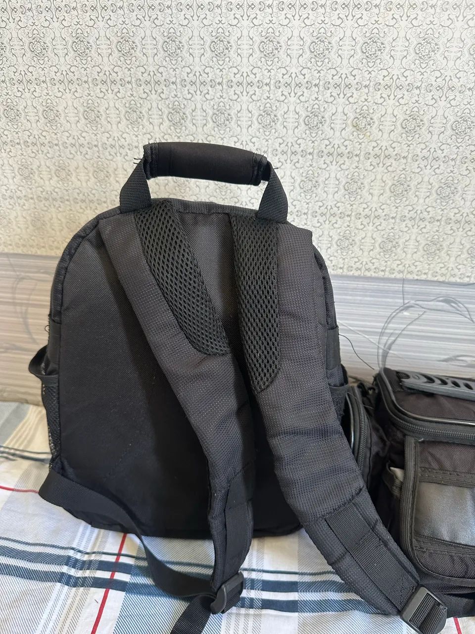  Bolsa para fotógrafo e câmera 