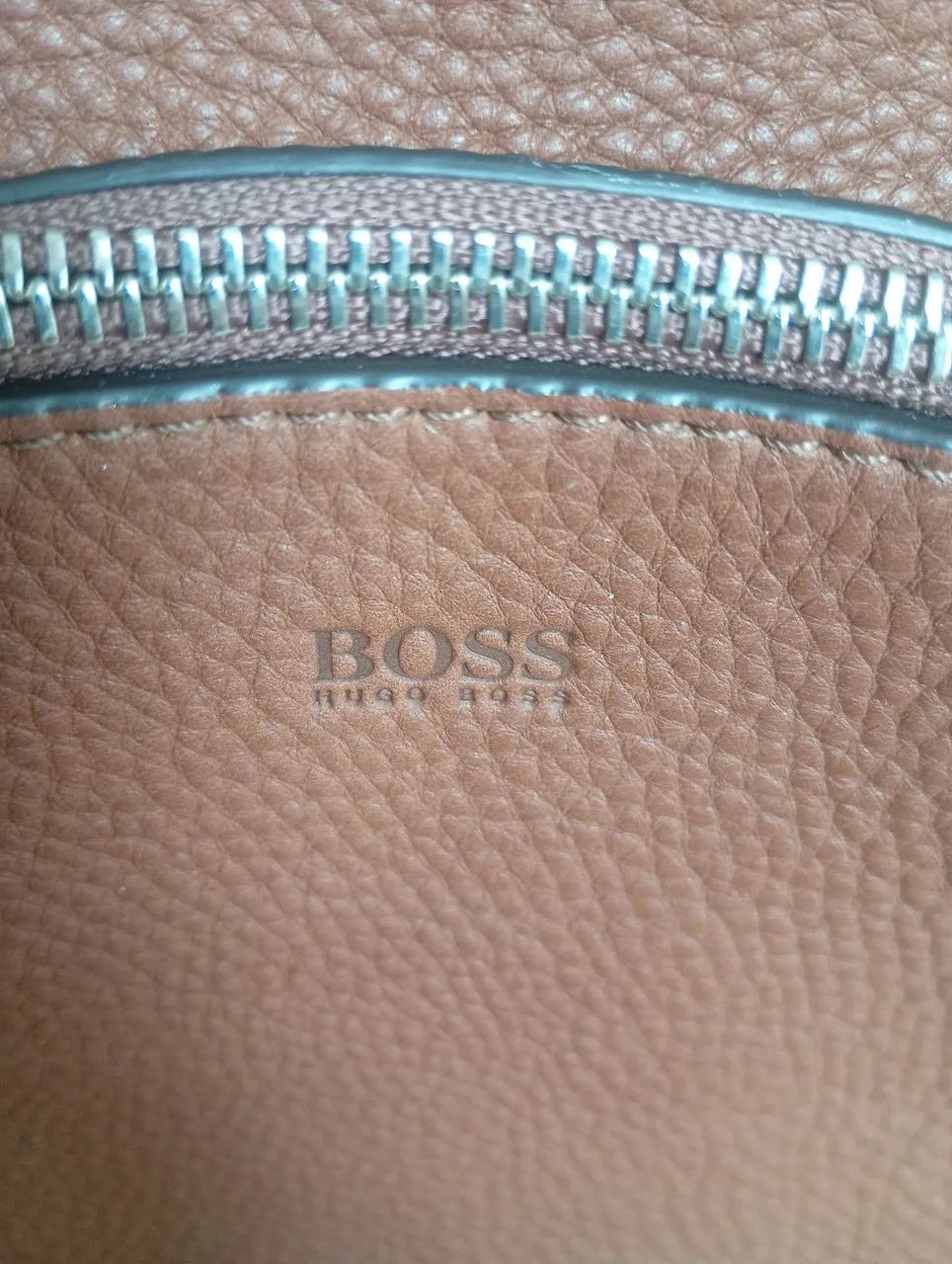 Bolsa em couro Hugo Boss original - Foto 2