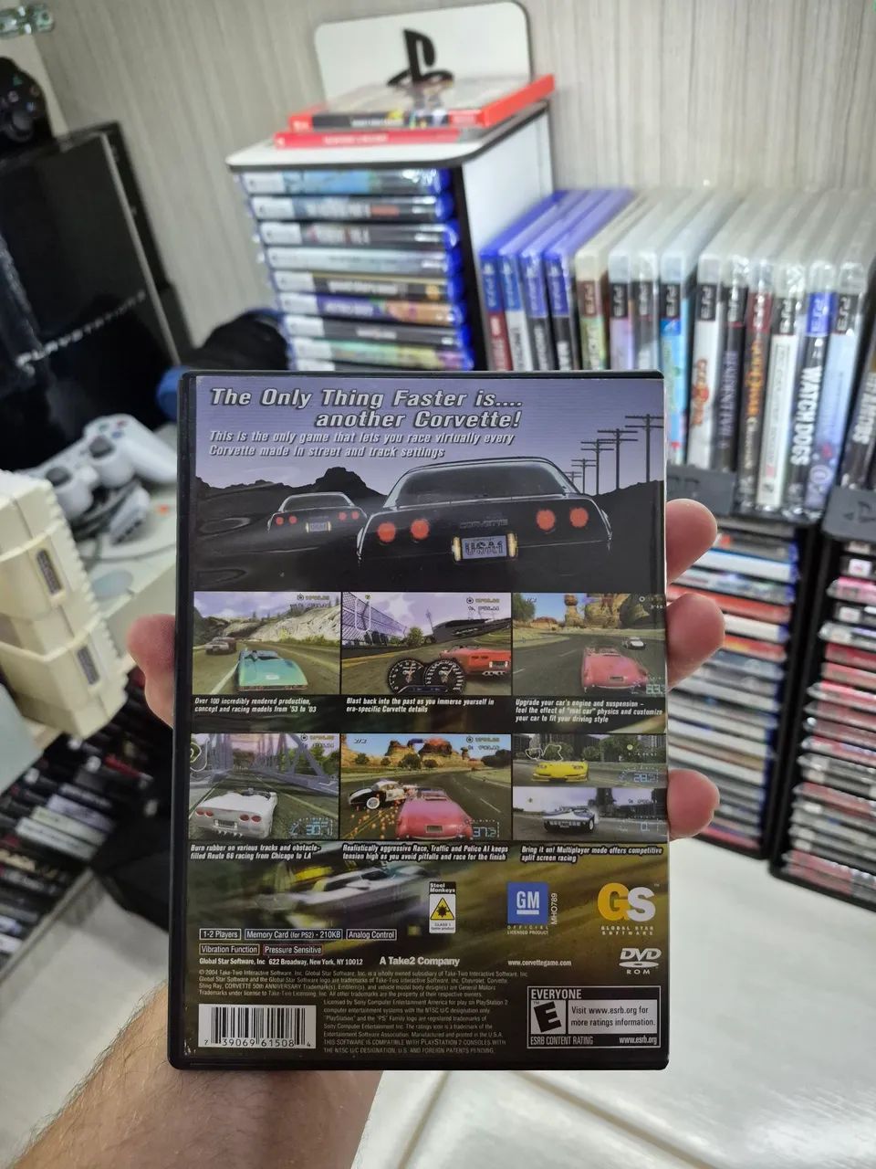 Corvette Ps2 Original - Foto 2