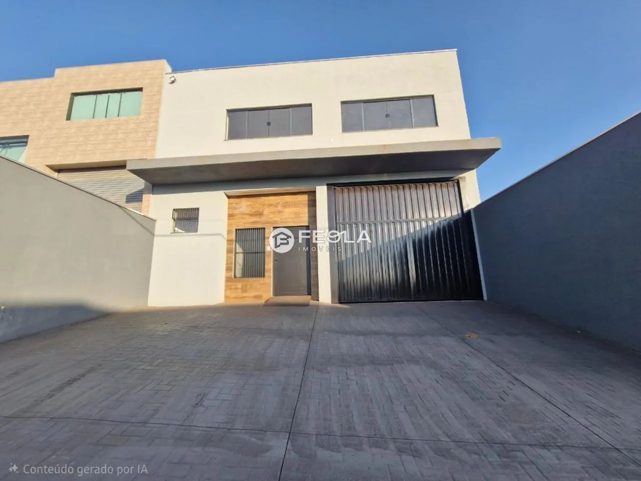 Salão à venda e para alugar em Santa Bárbara D'Oeste, Jardim Alphacenter, com 289.82 m²