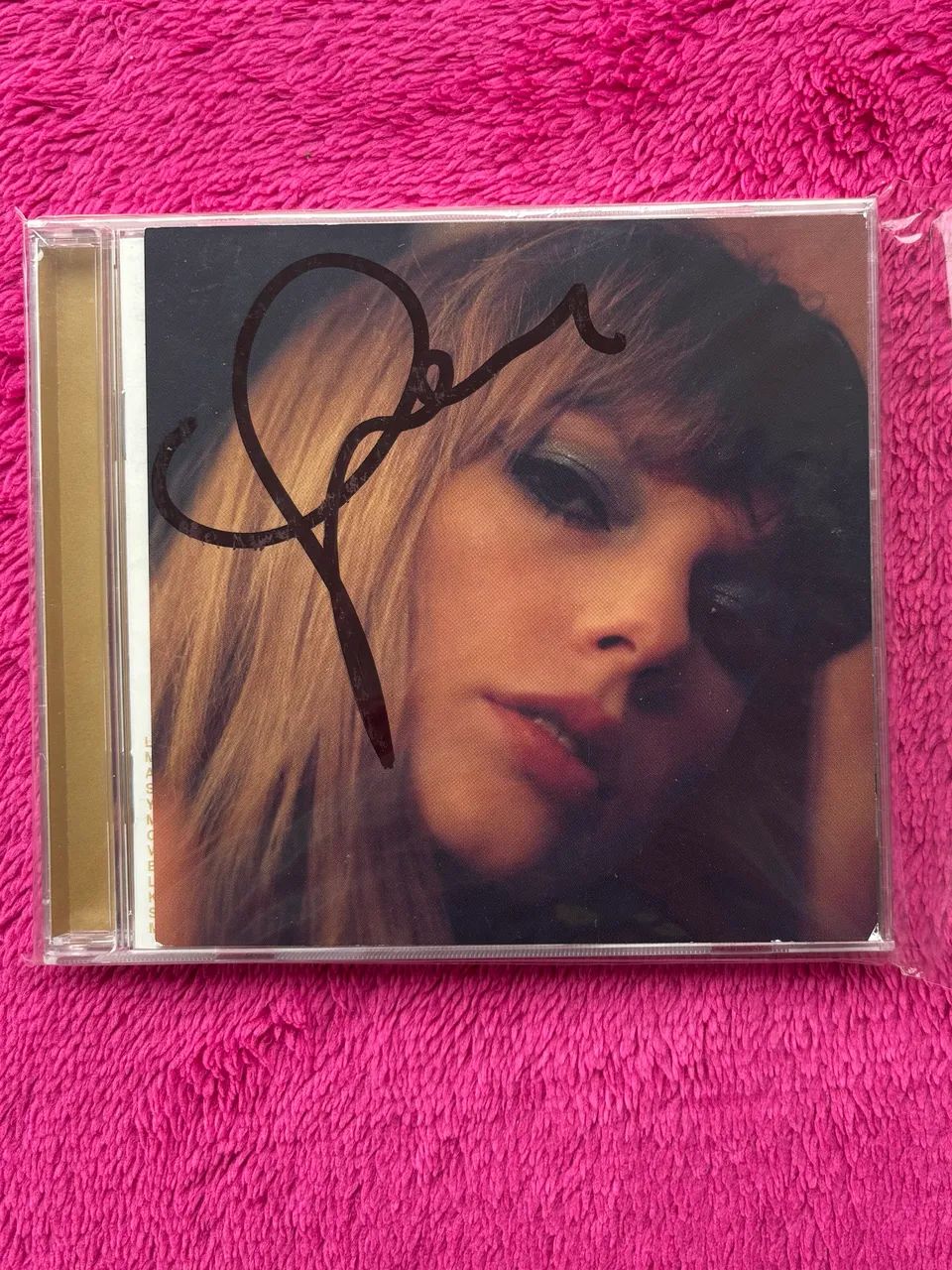 Cd Autografado Midnights Mahogany - Taylor Swift - Foto 3