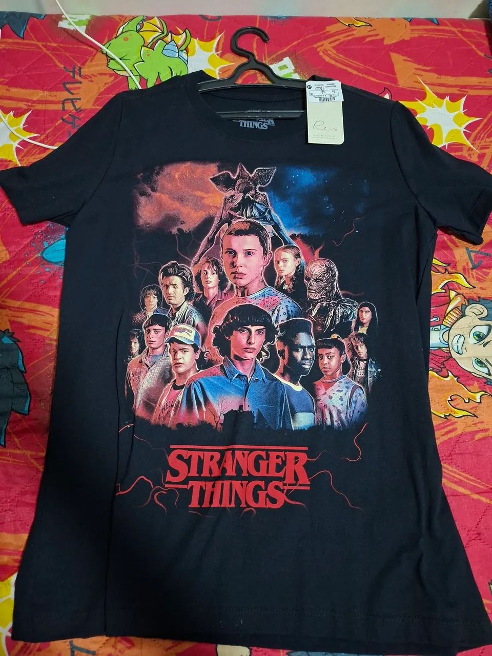 Camisa série Stranger Things  - Foto 2