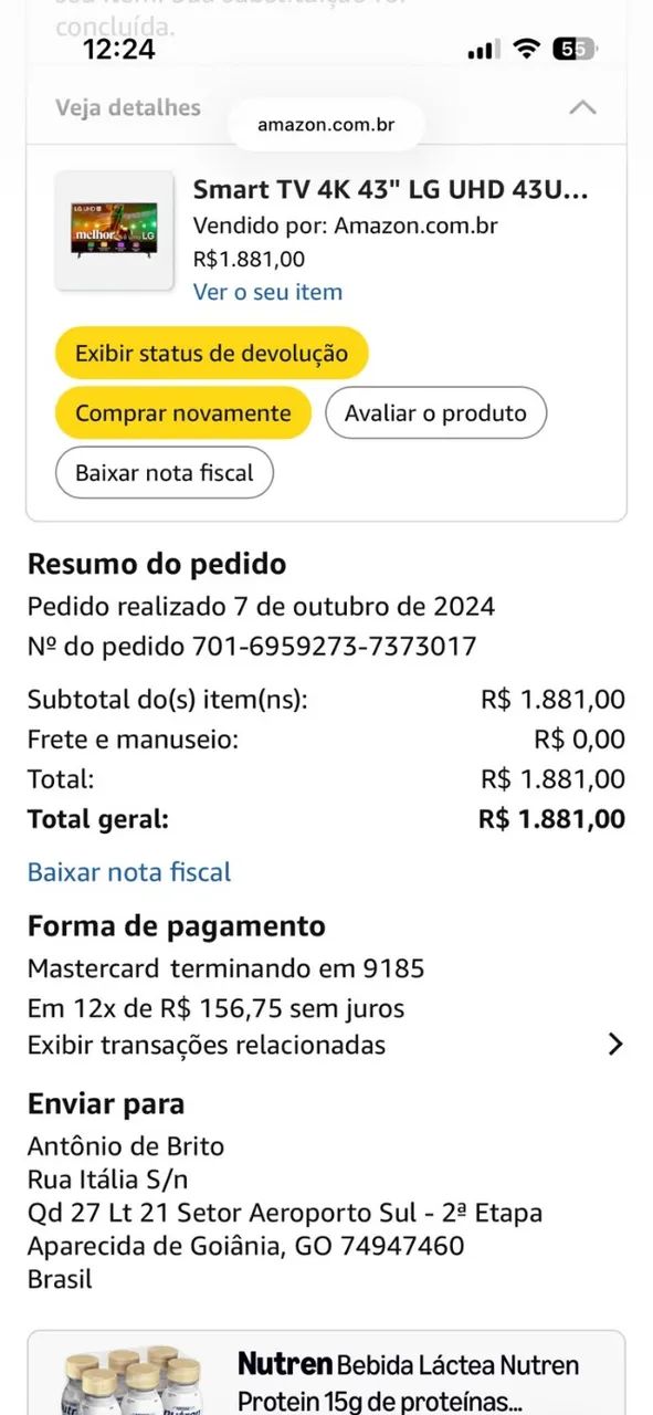 Televisão 43 Polegadas SMART - Foto 3