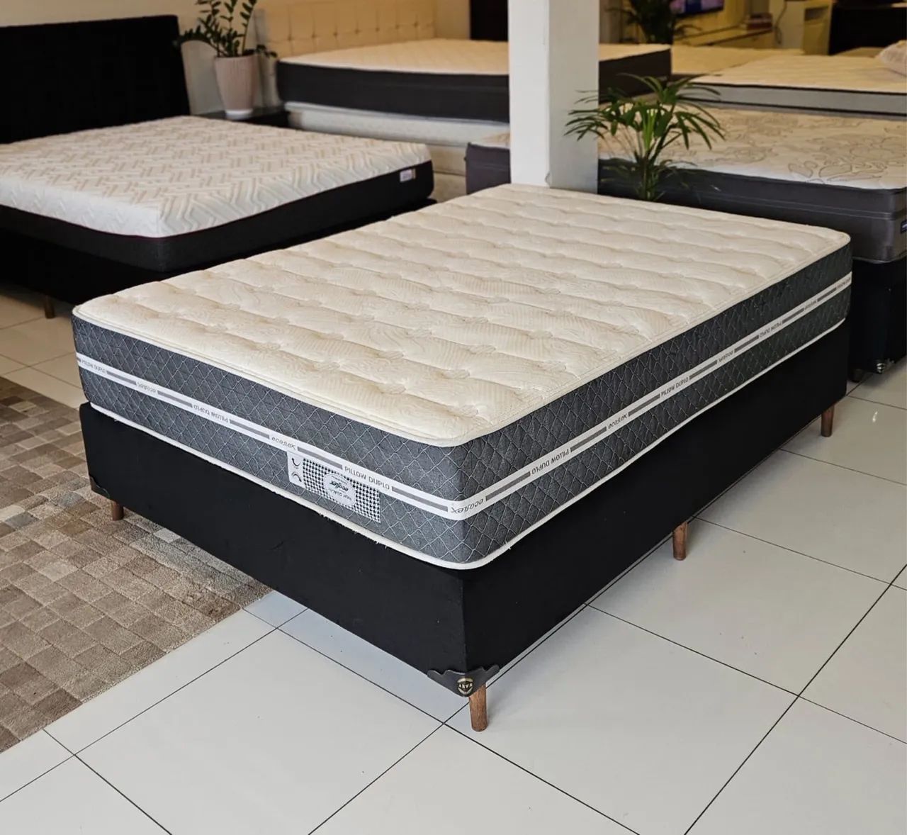 Cama Box Casal ECOFLEX USADA- ENTREGO  - Foto 4