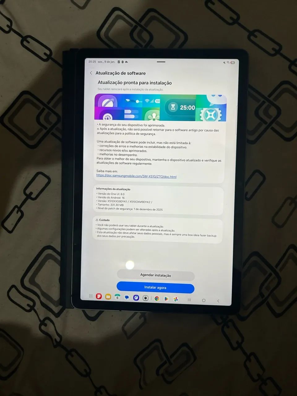 TABLET SANSUNG GALAX S9FE - Foto 3