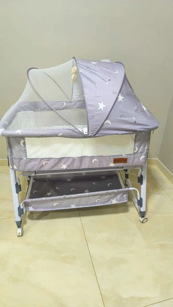 VENDO BERÇO PORTÁTIL NA CAIXA - NOVO 