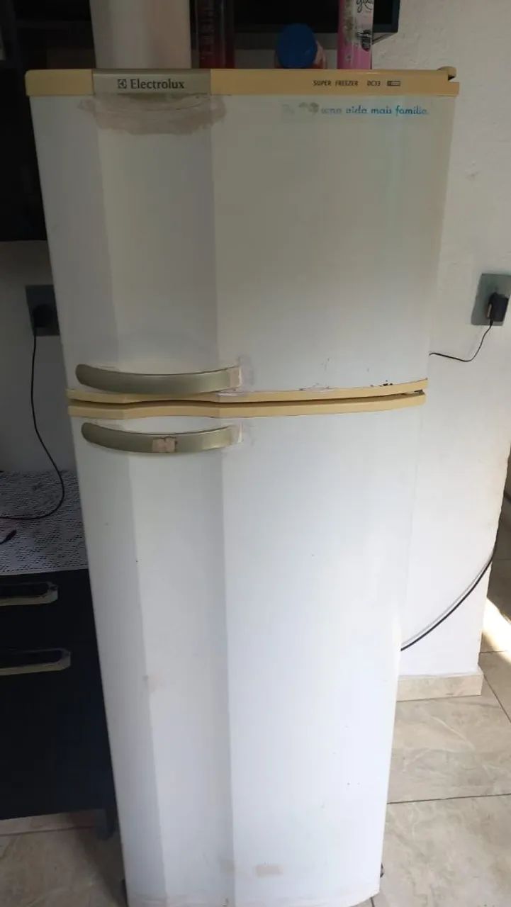 Geladeira Electrolux 