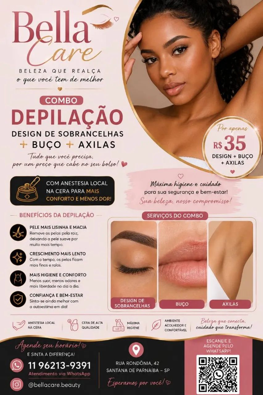 Depilação 