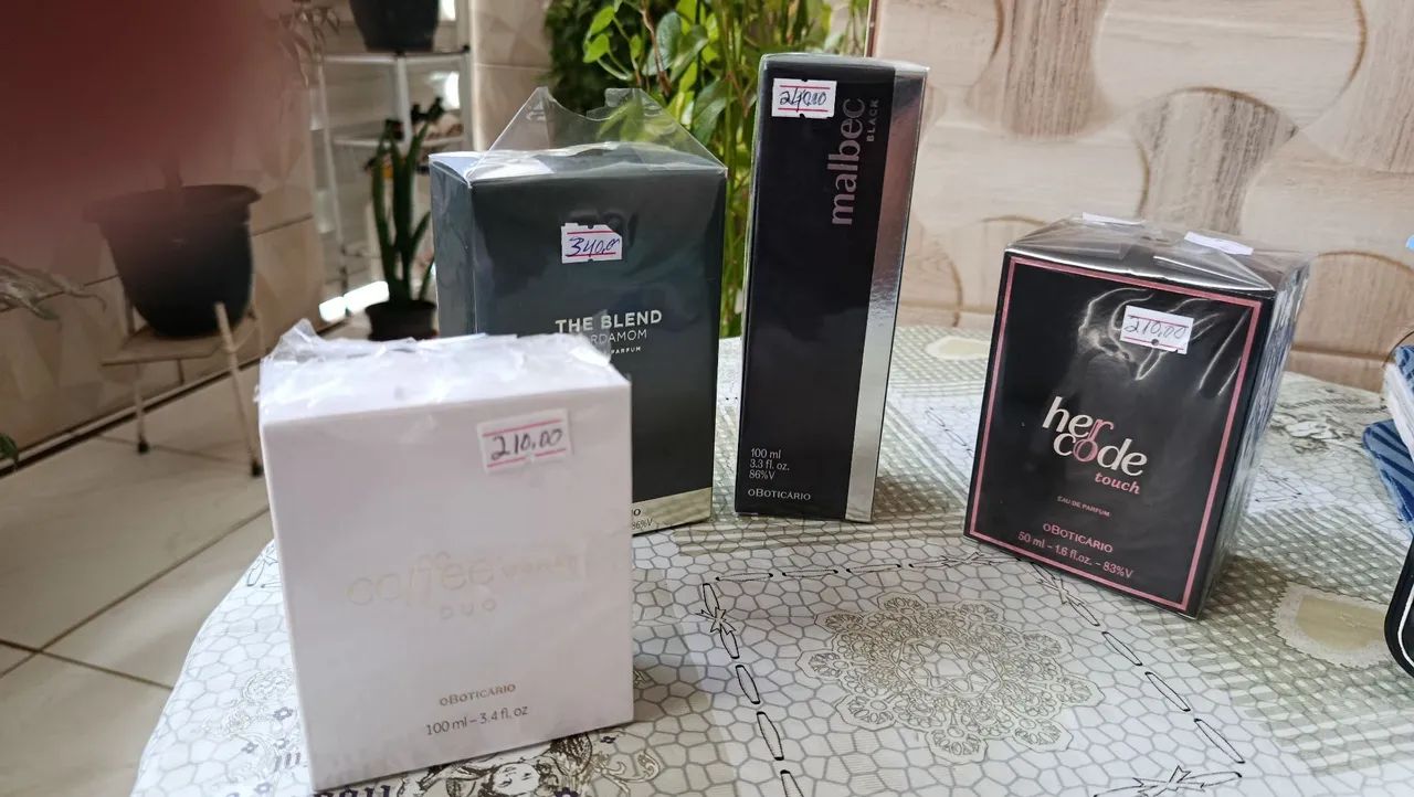 Promoção boticário preços variados 