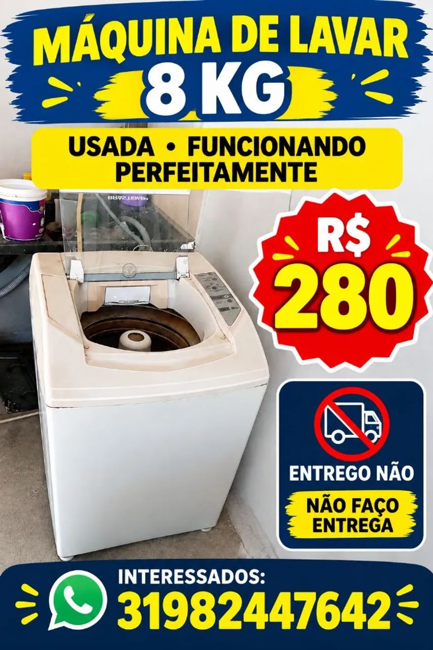 Máquina de lavar 