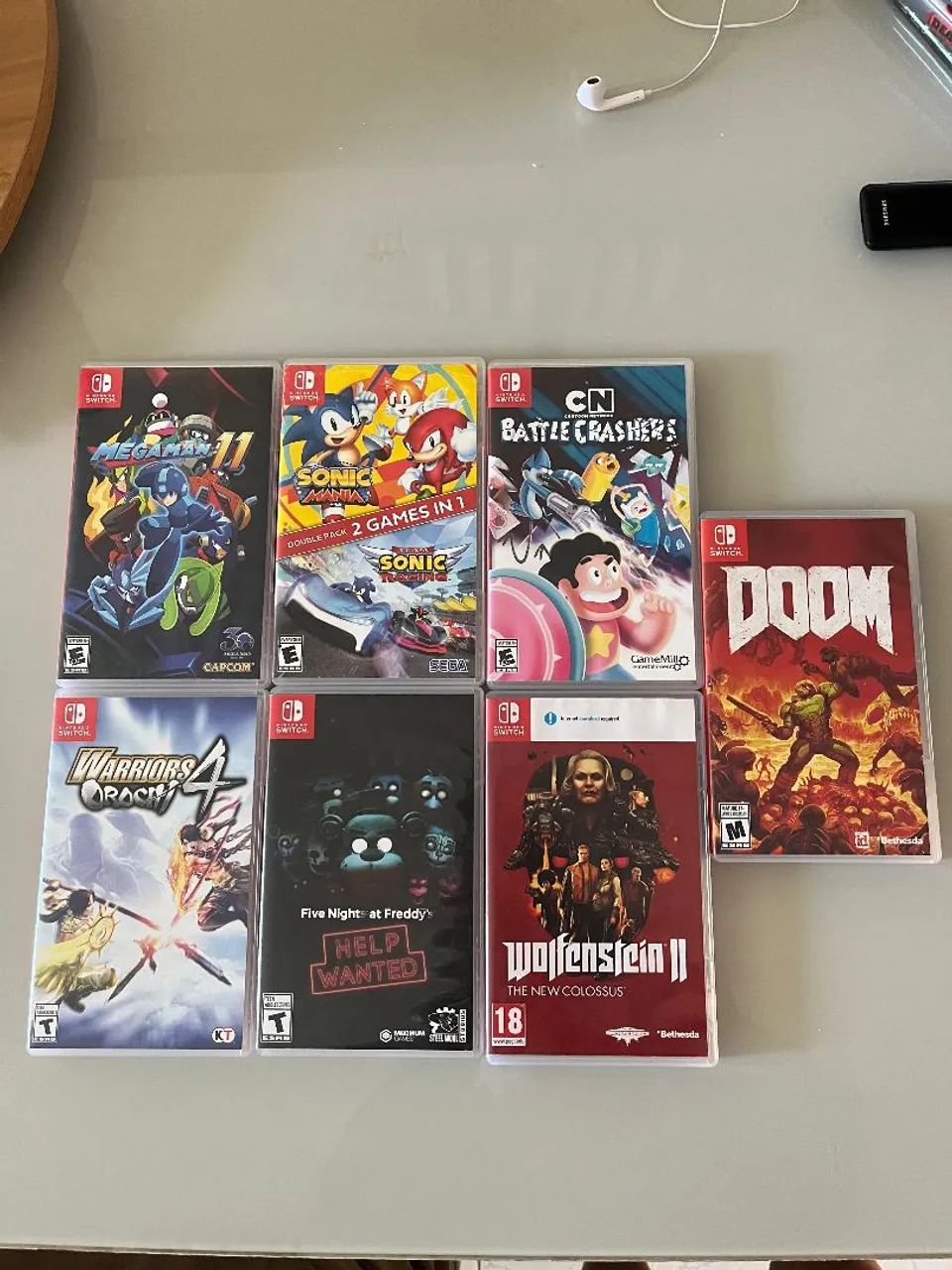 Jogos para Nintendo switch - Jogos de Vídeo Game - Novo Aleixo