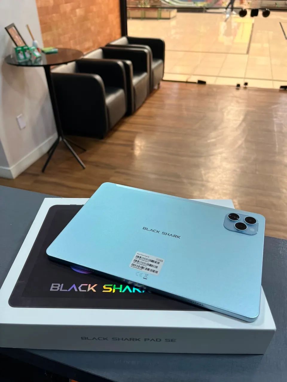 Tablet black shark Pad se 128gb novo - levo até você  - Foto 3