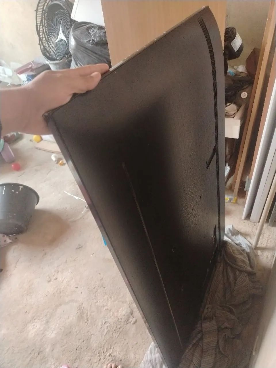 Smart TV 50 polegadas Samsung com defeito para retirada de peças (VALOR A COMBINAR)  - Foto 2
