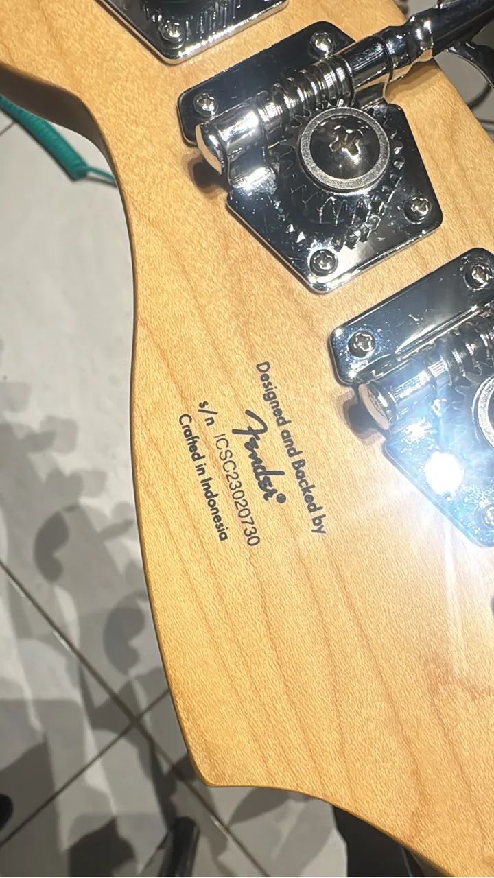 Baixo squier precision jazz 4 c - Foto 2