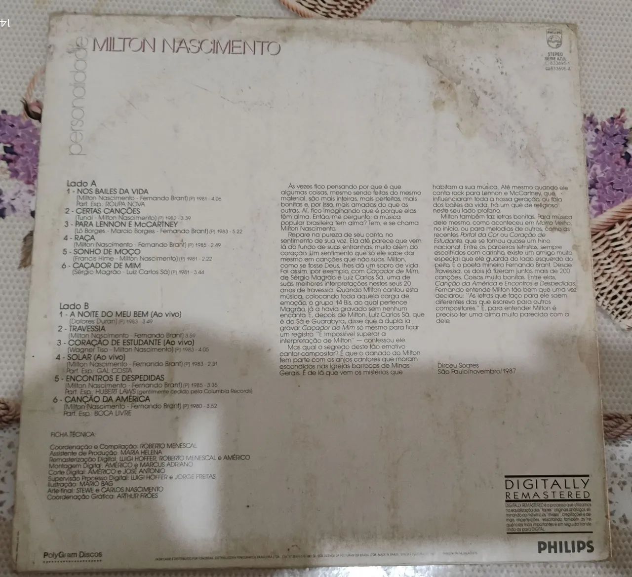 Milton Nascimento coletânea  - Foto 2
