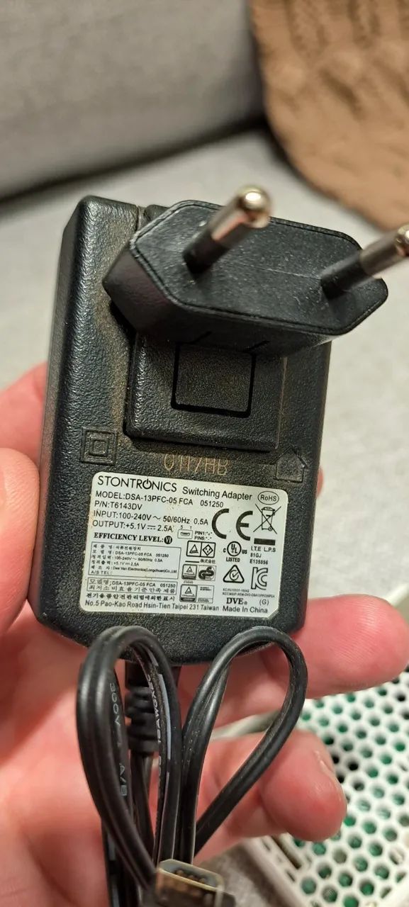 Raspberry Pi 3 Model B + Fonte e Case 3D - Único Dono - Foto 4