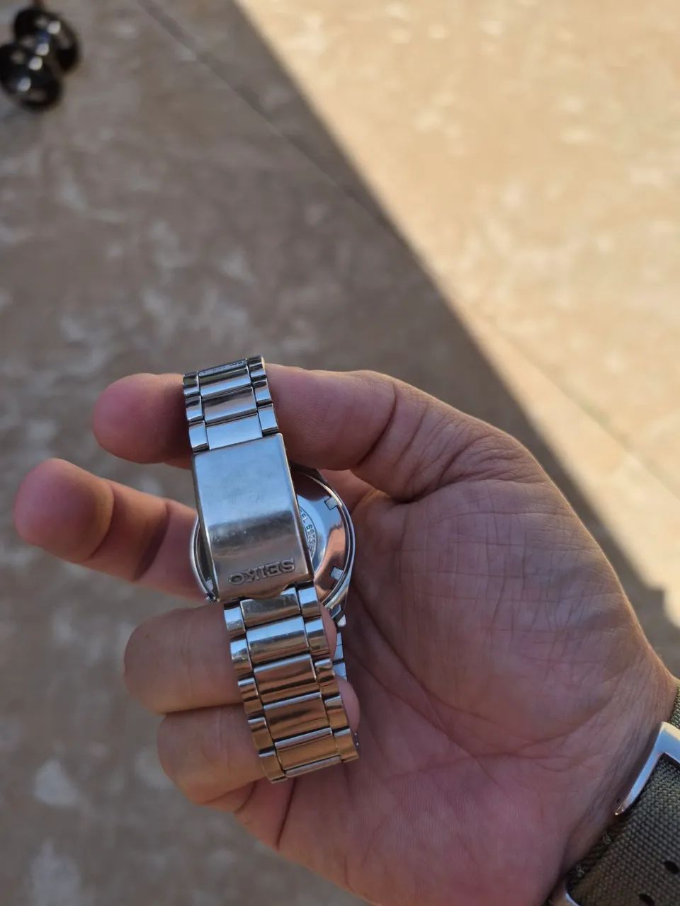 Relogio seiko automático  - Foto 5