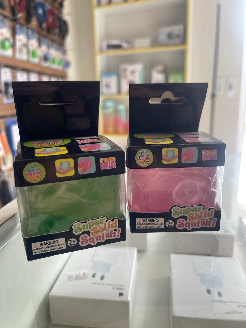 Squishy cubo de gelo