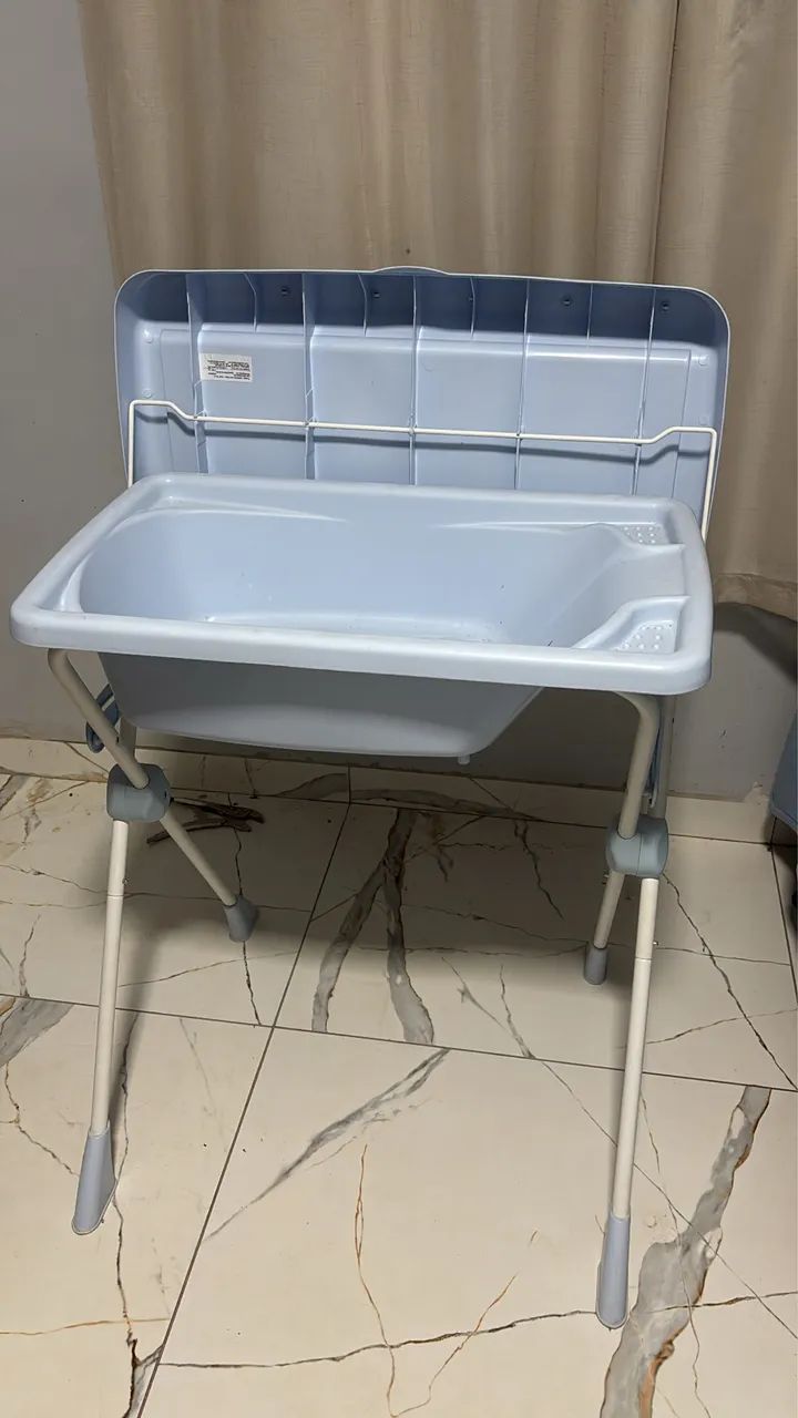 Banheira com suporte  - Foto 3