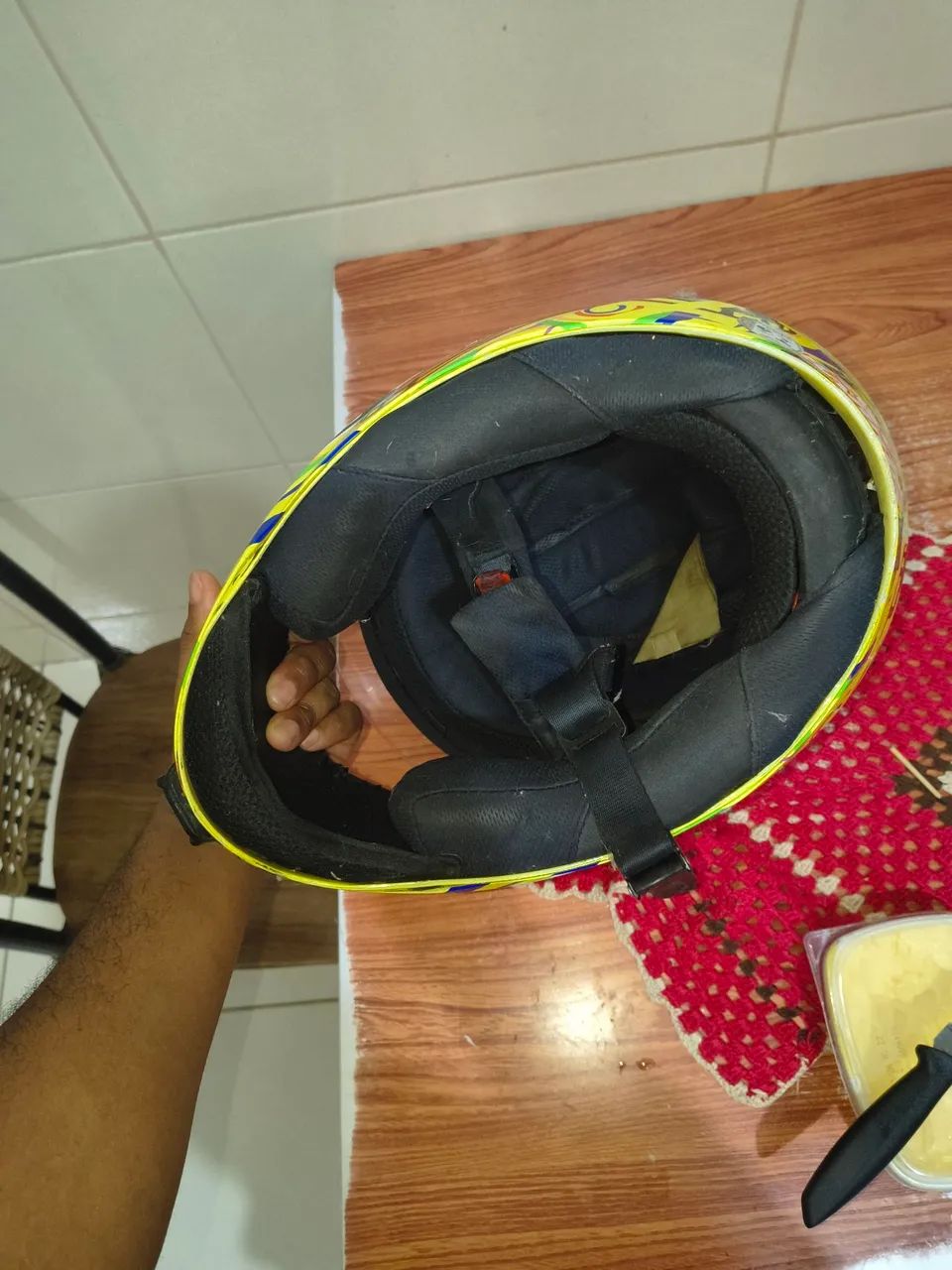 Capacete ls2 tamanho 61  - Foto 5