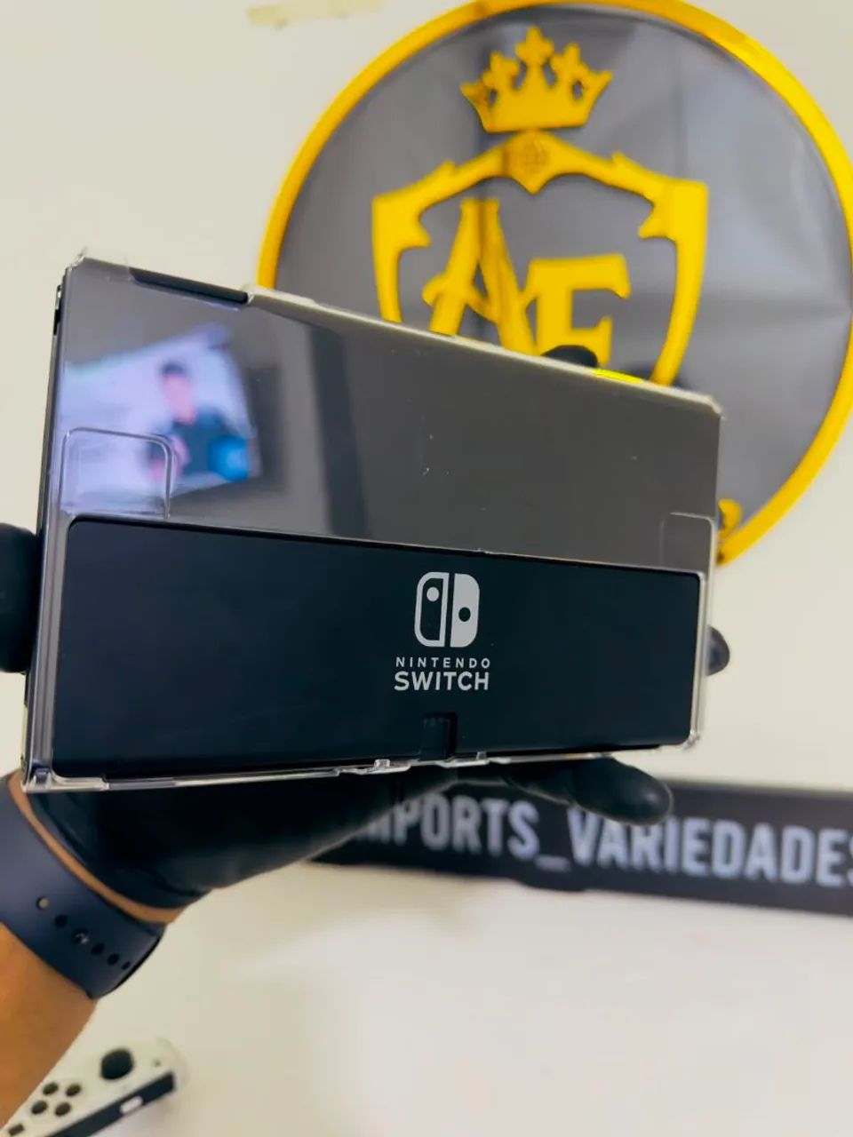 Capa de acrílico para Nintendo Swtich  - Foto 5