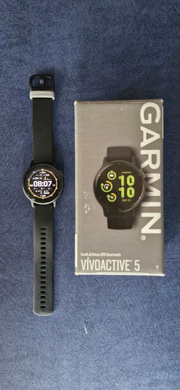 Garmin Vivoactive 5 - Impecável - 6 meses de uso - Foto 2