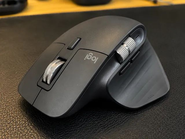Logitech MX Master 3S Grafite - Mouse Bluetooth 8.000 DPI - Foto 3
