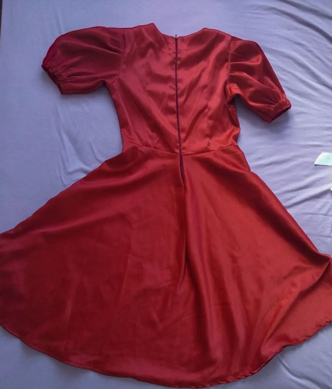 Vestido vermelho  - Foto 2