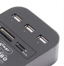 Hub Usb leitor KUP HB-T58 480Mbps - Foto 4