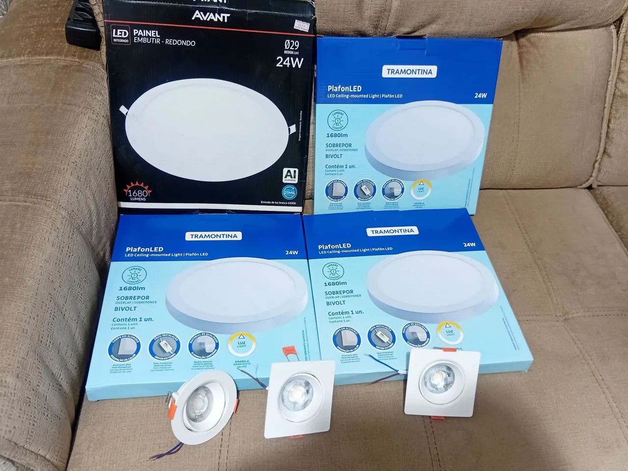 LUMINARIA DE LED