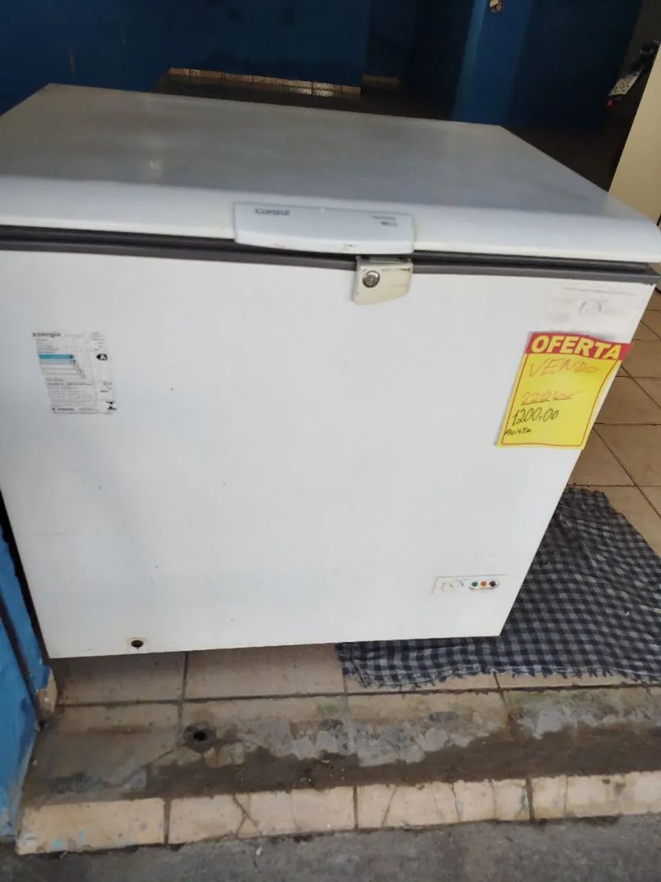 VENDO FREZZER 220V