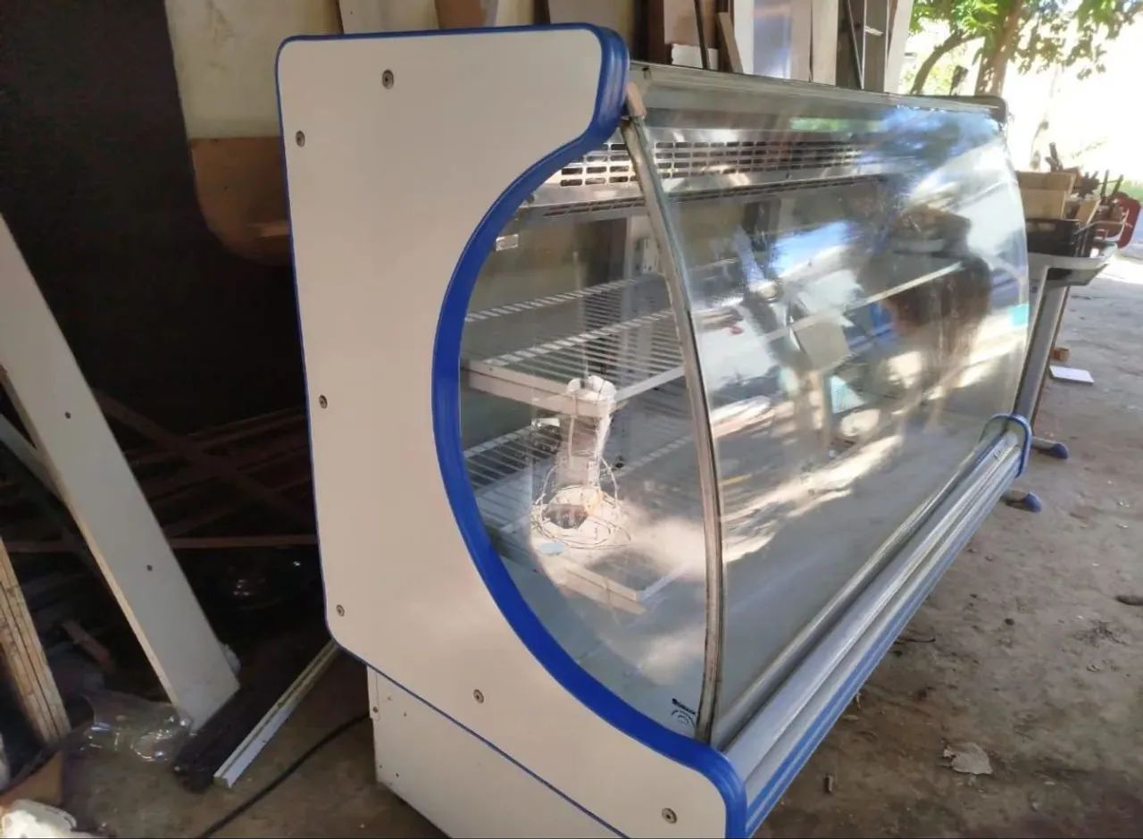 Vitrine Expositora Refrigerada 140cm - Foto 4