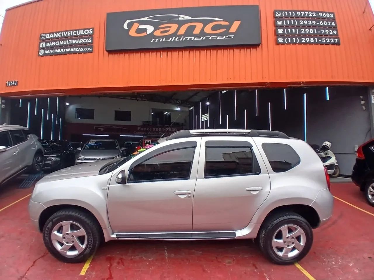 Renault Duster Dynamique 1.6 Hi-flex 16V Mec. 2013 - Foto 3