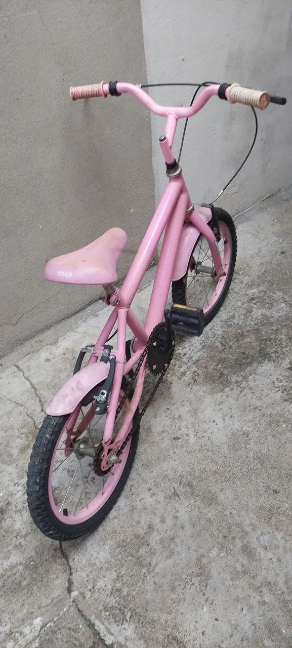 Bicicleta infantil Menina