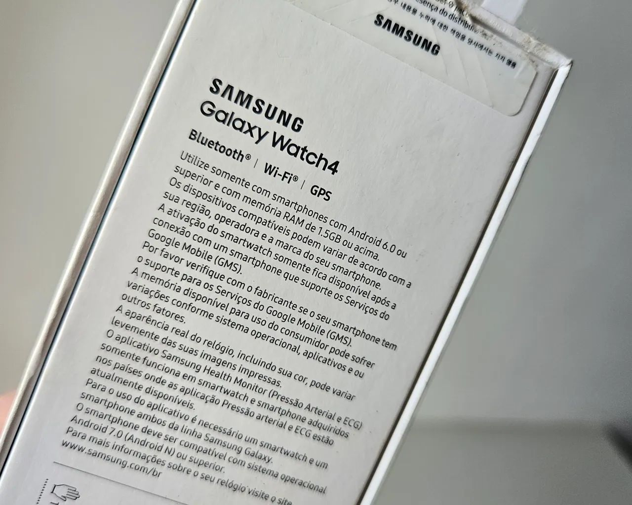 Relógio Samsung Watch4 44mm - Foto 4