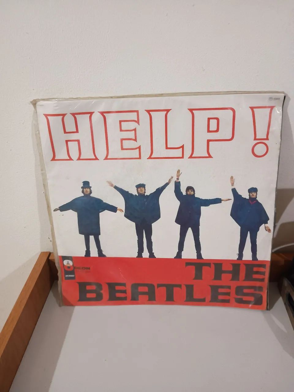 Disco "Help!" - The Beatles