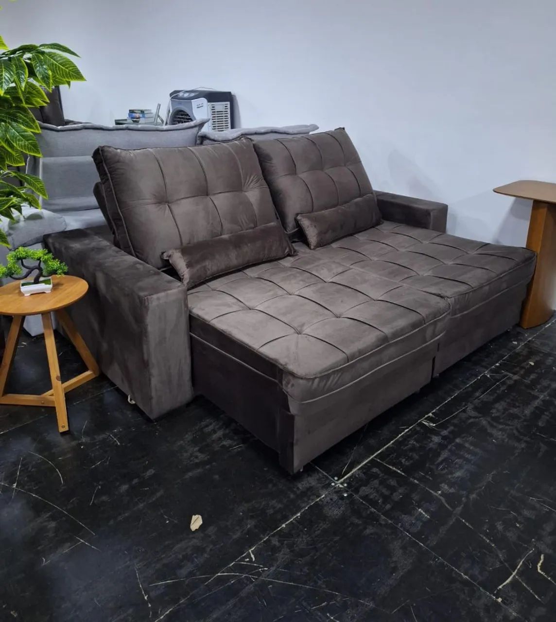 Sofás retratil e reclinável a pronta entrega 
