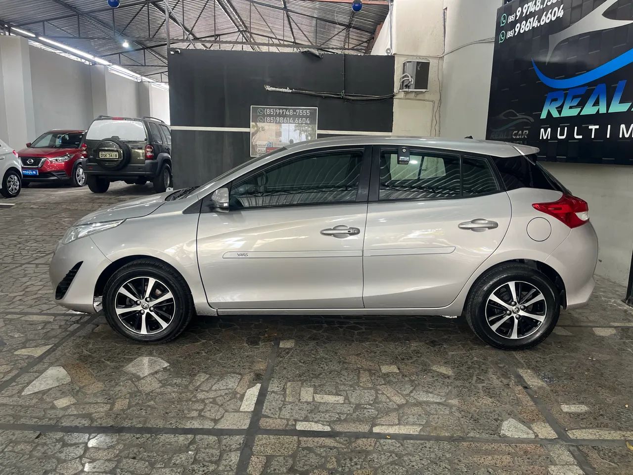 Toyota Yaris XS 1.5 Flex 16V 5P Aut. 2019 - Foto 3