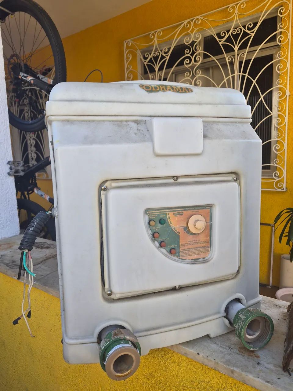 Aquecedor de piscina sodramar 