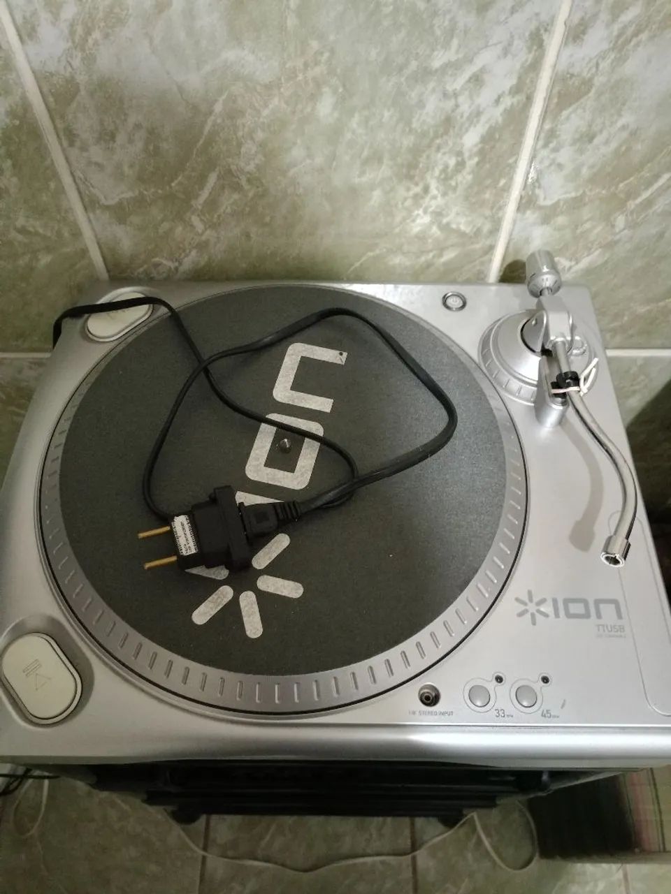 TOCA DISCOS ION TTUSB