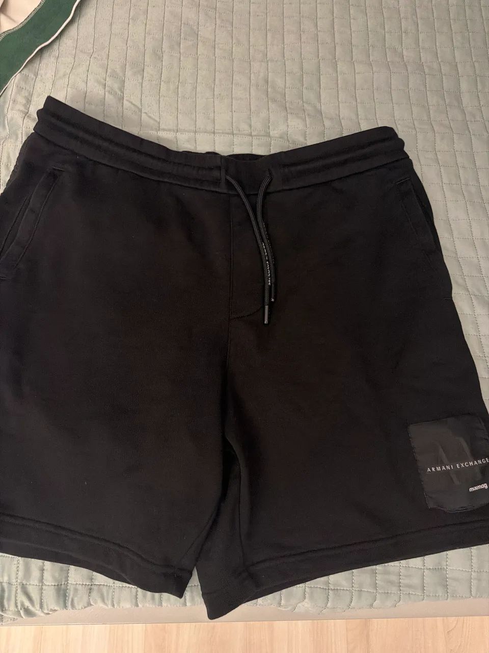 Bermuda Armani Exchange moletom 