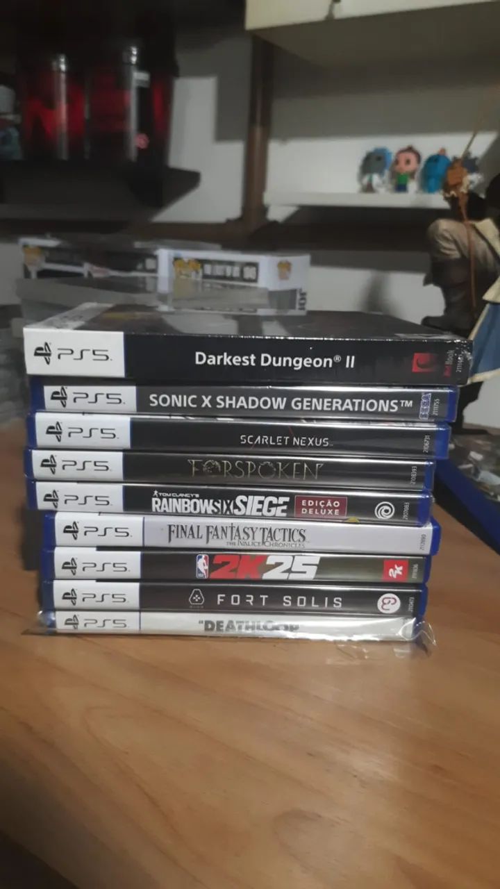 Jogos de Playstation 5
