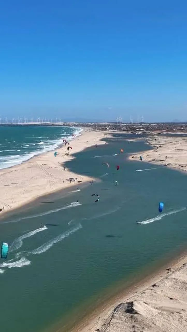 Lote na TAIBA - CE - Ideal para Kite Surf  - Foto 4