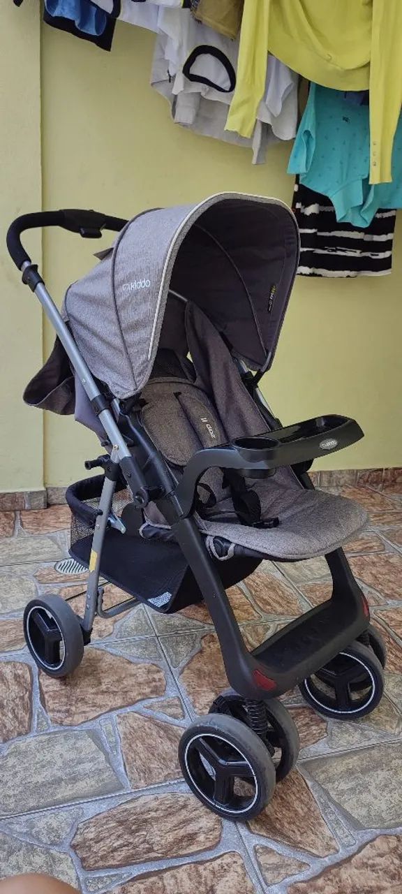 Carrinho semi-novo da Kiddo  - Foto 4