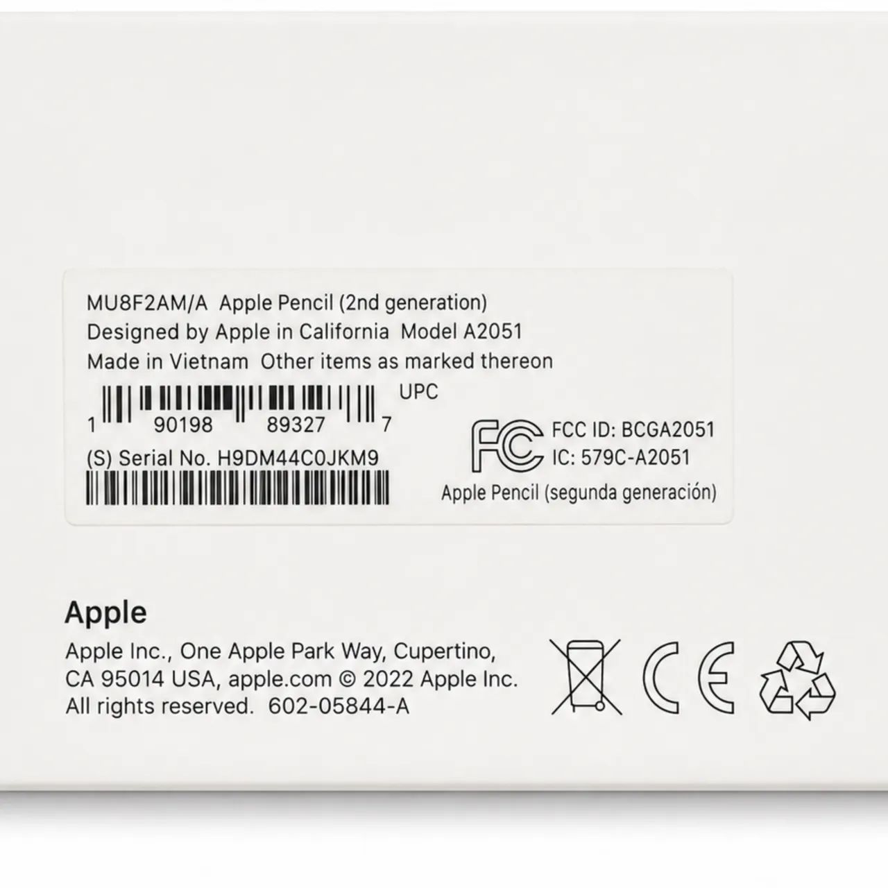 Apple Pencil 2ª Geração Original Apple - Completa com Caixa - Foto 4